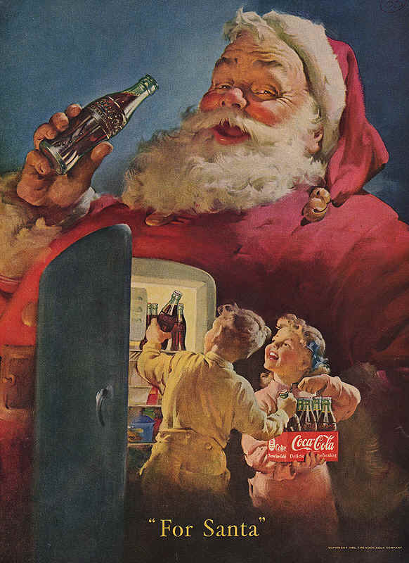 Санта-Клаус, 1931 г